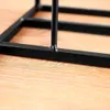 Eleganter Kerzenständer für 3 Kerzen, schwarzes Metall Produktbild-Vorschau 8