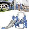 LZQ Rutsche für Kinder, 4 in 1 Kinderrutsche mit Schaukel, Produktbild-Vorschau 1