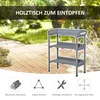 Stół do pracy w ogrodzie, stolik na rośliny, stolik Podgląd zdjęcia produktu 6