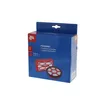 A blue product box with images of red and white filters on the front. Produktbild-Vorschau