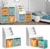 Kinderregal Vicco Luigi Weiß 72 x 79 cm Mini, mit 2 Produktbild-Vorschau 2