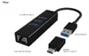 ICY BOX IB-HUB1419-LAN, USB 3.2 Gen 1 HUB und LAN Adapter, Produktbild-Vorschau 2