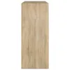 vidaXL Regał/przegroda do pokoju dąb sonoma 80x30x72 cm Podgląd zdjęcia produktu 4