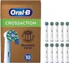 Oral B Ersatz Pro Cross Action 10 Köpfe geeignet für Loch Produktbild-Vorschau 22