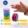 4  Holz Jojos pastellfarben mit guter Laufleistung –  EU - Produktbild-Vorschau 3