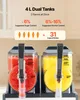 SucceBuy Slush-Maschine 2 x 4 L, 455 W Eisbereiter ohne Produktbild-Vorschau 4