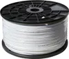S/CONN 1,1/5,0, ALU CU >110 dB 100m, 100 m, SAT, Weiß Produktbild-Vorschau 3