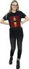 Elf - T-Shirt für Damen BI21695 (L) (Schwarz) Produktbild-Vorschau 4