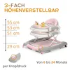 BRONEA® 4-in-1 Gehfrei Baby Lauflernwagen Schaukel Produktbild-Vorschau 4