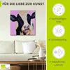 ARTland Leinwandbild Kuh Lotte Größe: 50x50 cm Produktbild-Vorschau 2