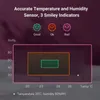 Qingping Bluetooth-Wecker, Uhr, Thermomètre, Hygromètre, Voir les images du produit 7
