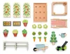 Tender Leaf Toys Greenhouse and Garden Set, Zahrada, 3 Náhled obrázku produktu 8