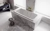 Acrylbadewanne BESCO 100x70 Talia + Siphon Produktbild-Vorschau 7