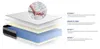 Matelas Actimemo ergo 160x220cm, mousse à mémoire de forme, Voir les images du produit 4