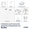 Wandgriff für Senioren stabiler Badewannengriff Haltegriff Produktbild-Vorschau 7