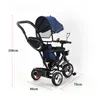 tricycle 4 en 1 pour bébé Tricycle enfant guidon vélo bébé Voir les images du produit 6