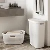 Curver Kosz Na Pranie Do Magla 40 L Biały Podgląd zdjęcia produktu 4