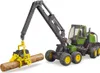 John Deere 1270G Harvester (grün/schwarz, Inkl. Baumstamm) Produktbild-Vorschau 2