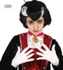 Guanti di carnevale bianchi - bambini Anteprima dell’immagine prodotto 1