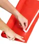 VIP Teppich Läufer rot 450x60cm - Einheitsgröße Produktbild-Vorschau 2