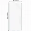 Hydrogel Folie für den Bildschirm für Galaxy A16 4G/5G / Produktbild-Vorschau 3