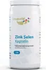 A white bottle of Vita World Zink Selen capsules against a white background. Produktbild-Vorschau