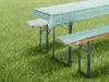 heimtexland ® Auflagen Set 3-teilig für Bierzeltgarnitur 2x Produktbild-Vorschau 4