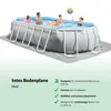 Intex Oval Prism Frame Swimmingpool – 503 x 274 x 122 cm – Produktbild-Vorschau 4