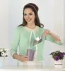 LECHUZA® Kvetináče DELTINI Biely vysoký lesk All-in-One Náhľad obrázku produktu 34