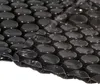 A close-up view of a black pool cover with a bubble texture. Produktbild-Vorschau