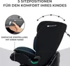 KINDERKRAFT Seggiolino auto Oneto3 i-Size 76-150cm + Isofix Anteprima dell’immagine prodotto 6