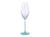 CreaTable, 24587, Swirly transparent, Sektglas 4-tlg, Glas Produktbild-Vorschau 2