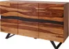 riess-ambiente Massivholz Sideboard AMAZONAS 150cm braun Produktbild-Vorschau 15