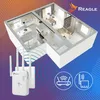 5 GHz 802.11ac WIFI-SIGNAL-Verstärker AC1200 EXTENDER 2xLAN Produktbild-Vorschau 4