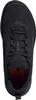 A top-down view of a black Adidas Terrex Anylander outdoor shoe. Produktbild-Vorschau