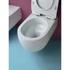 Sapho Kerasan Flo - WC Norim, senza bordo, bianco 311101 Anteprima dell’immagine prodotto 4