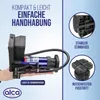 alca® Luftpumpe Mini Fußluftpumpe, Fahrradluftpumpe, Produktbild-Vorschau 6