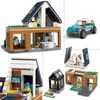 LEGO® City 60398 Rodinný dům s elektromobilem Náhled obrázku produktu 32