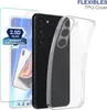 Slim Cover für Samsung Galaxy S23 mit 9H Displayglas Produktbild-Vorschau 1