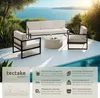 tectake® Garten-Loungeset Comosa für 5 Personen, Produktbild-Vorschau 2