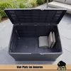 BigDean : coffre de jardin robuste, coffre à coussins Voir les images du produit 5