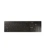 A black keyboard is shown against a white background. Produktbild-Vorschau
