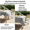 8 Tischdeckengewichte (45 g) aus Naturmarmor, windfeste Produktbild-Vorschau 7