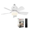 AIORBER Ventilateur de plafond moderne avec éclairage LED, Voir les images du produit 1
