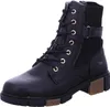 Mustang Damen Stiefelette gerippter Strickschaft Stretch Produktbild-Vorschau 1