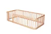 Parc pour bébé 140 x 200 cm en aggloméré, barrière Voir les images du produit 9