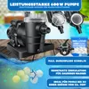 KESSER® Sandfilteranlage mit Pumpe & 1200g Filterbälle, Produktbild-Vorschau 3