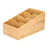 HOMLA BAMBOU kuchyňský organizér bambus 25x13 cm Náhled obrázku produktu 2
