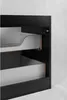 RODAN | Szafka Pod Umywalkę - Czarna - 80 cm - 2 Szuflady Podgląd zdjęcia produktu 9