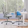Yaheetech Bürostuhl Ergonomisch, Schreibtischstuhl mit Produktbild-Vorschau 10